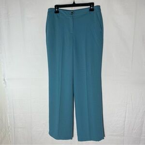 RW&CO. Blue Mid Rise signature Fit Wide Leg Pants 8